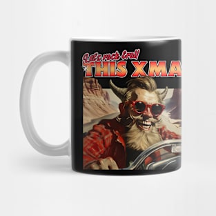 Krampus: Let’s rock &roll this xmas Mug